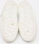 Alexander McQueen Pre-owned Leather sneakers White Dames - Thumbnail 4