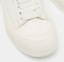 Alexander McQueen Pre-owned Leather sneakers White Dames - Thumbnail 5