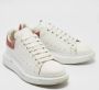 Alexander McQueen Pre-owned Leather sneakers White Dames - Thumbnail 2