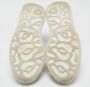 Alexander McQueen Pre-owned Leather sneakers White Dames - Thumbnail 4