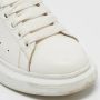 Alexander McQueen Pre-owned Leather sneakers White Dames - Thumbnail 5