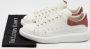 Alexander McQueen Pre-owned Leather sneakers White Dames - Thumbnail 7