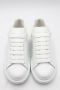 Alexander McQueen Pre-owned Leather sneakers White Dames - Thumbnail 2