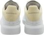 Alexander McQueen Pre-owned Leather sneakers White Dames - Thumbnail 3