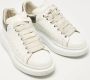 Alexander McQueen Pre-owned Leather sneakers White Dames - Thumbnail 2