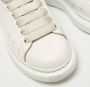 Alexander McQueen Pre-owned Leather sneakers White Dames - Thumbnail 5