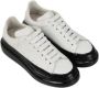 Alexander McQueen Pre-owned Leather sneakers White Dames - Thumbnail 2