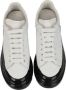 Alexander McQueen Pre-owned Leather sneakers White Dames - Thumbnail 3