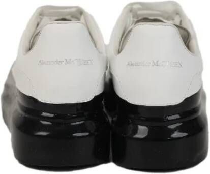 Alexander McQueen Pre-owned Leather sneakers White Dames