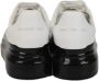 Alexander McQueen Pre-owned Leather sneakers White Dames - Thumbnail 4