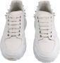 Alexander McQueen Pre-owned Leather sneakers White Dames - Thumbnail 2