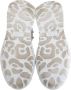 Alexander McQueen Pre-owned Leather sneakers White Dames - Thumbnail 4