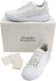 Alexander McQueen Pre-owned Leather sneakers White Dames - Thumbnail 8