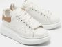 Alexander McQueen Pre-owned Leather sneakers White Dames - Thumbnail 2