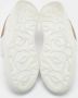 Alexander McQueen Pre-owned Leather sneakers White Dames - Thumbnail 4