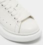 Alexander McQueen Pre-owned Leather sneakers White Dames - Thumbnail 5