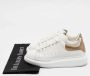 Alexander McQueen Pre-owned Leather sneakers White Dames - Thumbnail 7