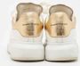 Alexander McQueen Pre-owned Leather sneakers White Dames - Thumbnail 3