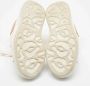 Alexander McQueen Pre-owned Leather sneakers White Dames - Thumbnail 4