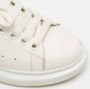 Alexander McQueen Pre-owned Leather sneakers White Dames - Thumbnail 5