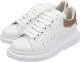 Alexander McQueen Pre-owned Leather sneakers White Dames - Thumbnail 4