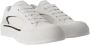 Alexander McQueen Pre-owned Leather sneakers White Heren - Thumbnail 2