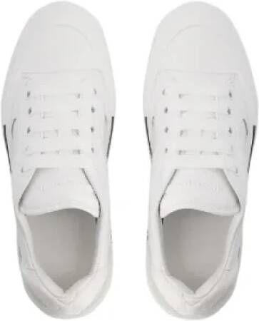 Alexander McQueen Pre-owned Leather sneakers White Heren