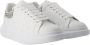 Alexander McQueen Pre-owned Leather sneakers White Heren - Thumbnail 2