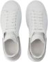 Alexander McQueen Pre-owned Leather sneakers White Heren - Thumbnail 4