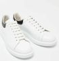 Alexander McQueen Pre-owned Leather sneakers White Heren - Thumbnail 4