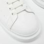 Alexander McQueen Pre-owned Leather sneakers White Heren - Thumbnail 7