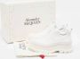 Alexander McQueen Pre-owned Leather sneakers White Heren - Thumbnail 9