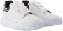 Alexander McQueen Pre-owned Leather sneakers White Heren - Thumbnail 2