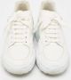 Alexander McQueen Pre-owned Leather sneakers White Heren - Thumbnail 3