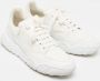 Alexander McQueen Pre-owned Leather sneakers White Heren - Thumbnail 4