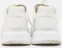 Alexander McQueen Pre-owned Leather sneakers White Heren - Thumbnail 5