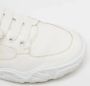 Alexander McQueen Pre-owned Leather sneakers White Heren - Thumbnail 7