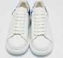 Alexander McQueen Pre-owned Leather sneakers White Heren - Thumbnail 3