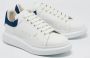 Alexander McQueen Pre-owned Leather sneakers White Heren - Thumbnail 4