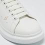 Alexander McQueen Pre-owned Leather sneakers White Heren - Thumbnail 7