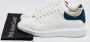 Alexander McQueen Pre-owned Leather sneakers White Heren - Thumbnail 9