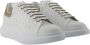 Alexander McQueen Pre-owned Leather sneakers White Heren - Thumbnail 2