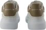 Alexander McQueen Pre-owned Leather sneakers White Heren - Thumbnail 3