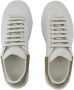 Alexander McQueen Pre-owned Leather sneakers White Heren - Thumbnail 4