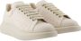 Alexander McQueen Pre-owned Leather sneakers White Heren - Thumbnail 2