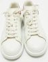 Alexander McQueen Pre-owned Leather sneakers White Heren - Thumbnail 3