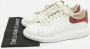 Alexander McQueen Pre-owned Leather sneakers White Heren - Thumbnail 9