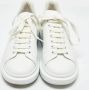 Alexander McQueen Pre-owned Leather sneakers White Heren - Thumbnail 3