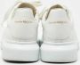 Alexander McQueen Pre-owned Leather sneakers White Heren - Thumbnail 5