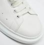 Alexander McQueen Pre-owned Leather sneakers White Heren - Thumbnail 8